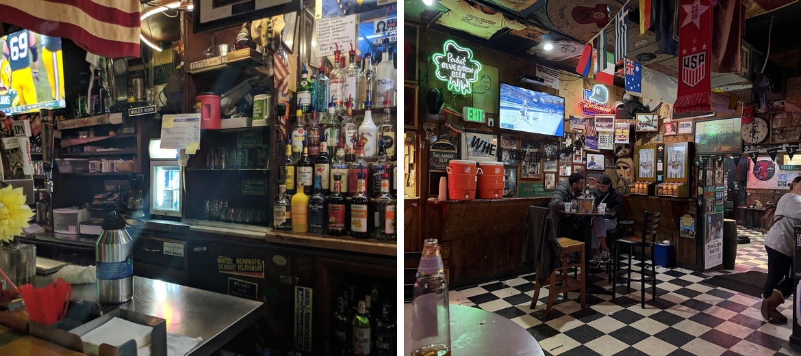 O'Sullivan's Italian Pub Menu